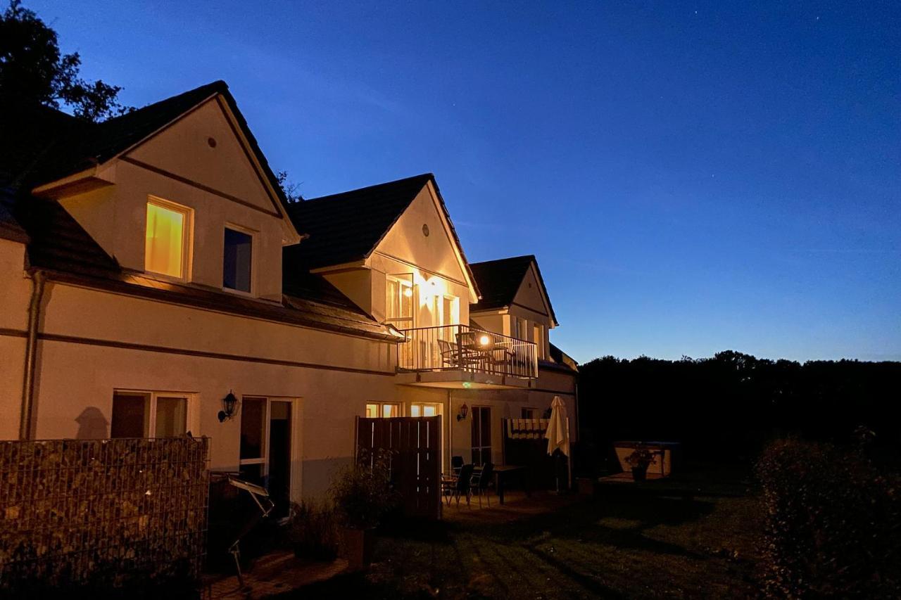 Fleesentraum Seeadler Grand Maisonette - Fuer Golfer Und Familien - Sauna Kamin Balkon Nintendo - Hunde Willkommen! Göhren-Lebbin Exterior foto
