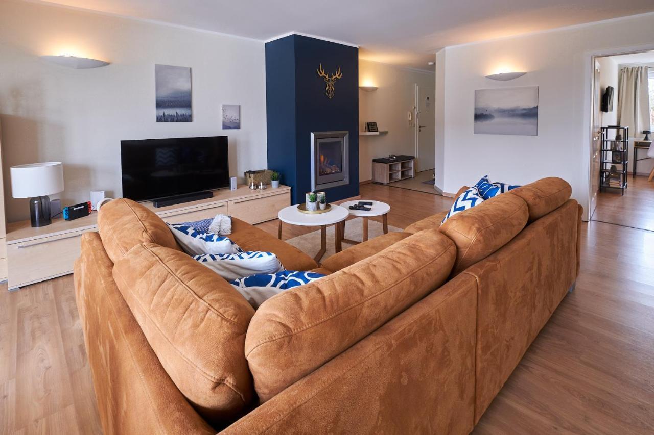 Fleesentraum Seeadler Grand Maisonette - Fuer Golfer Und Familien - Sauna Kamin Balkon Nintendo - Hunde Willkommen! Göhren-Lebbin Exterior foto